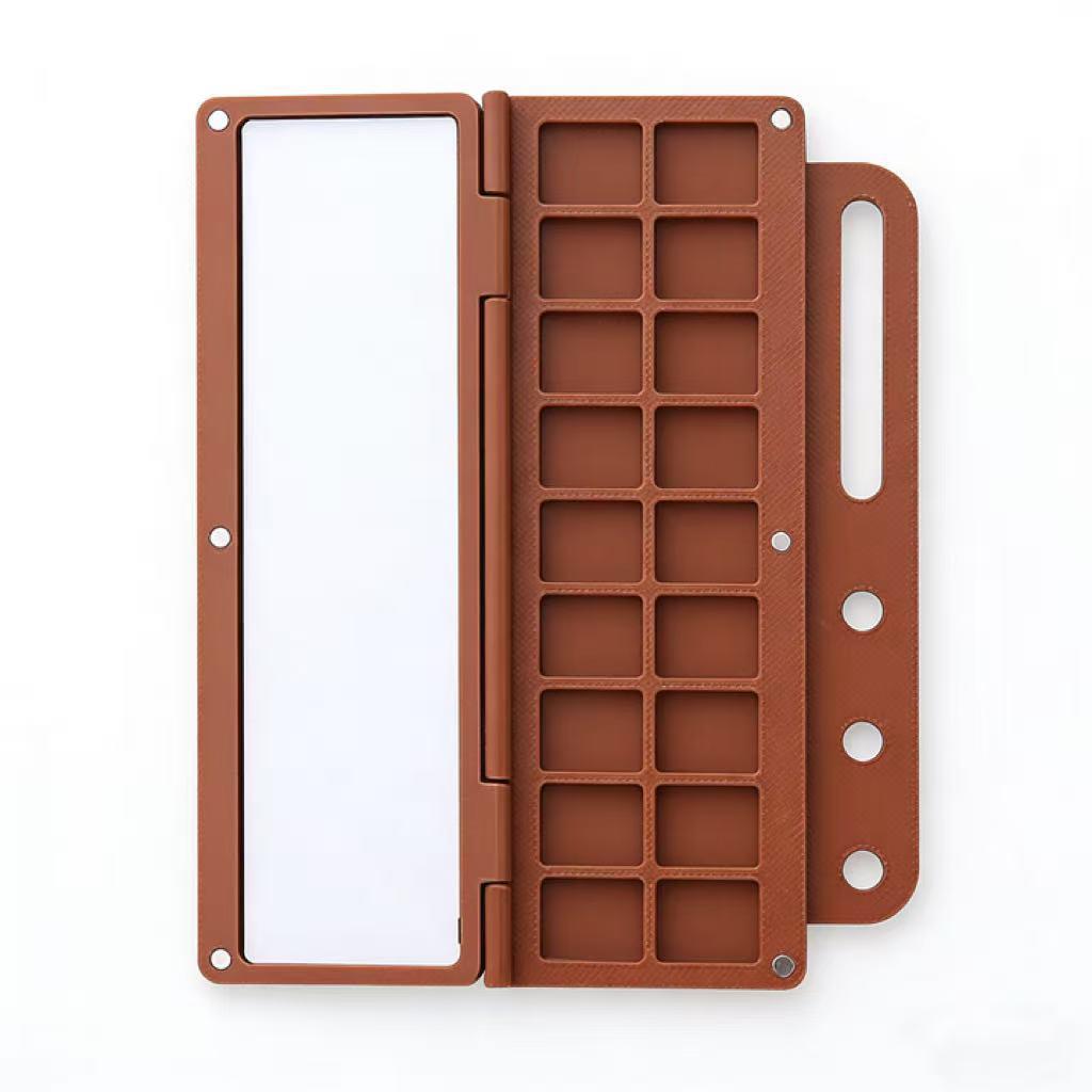 Ring-bound Travel Planner & Watercolor Sketchbook Set