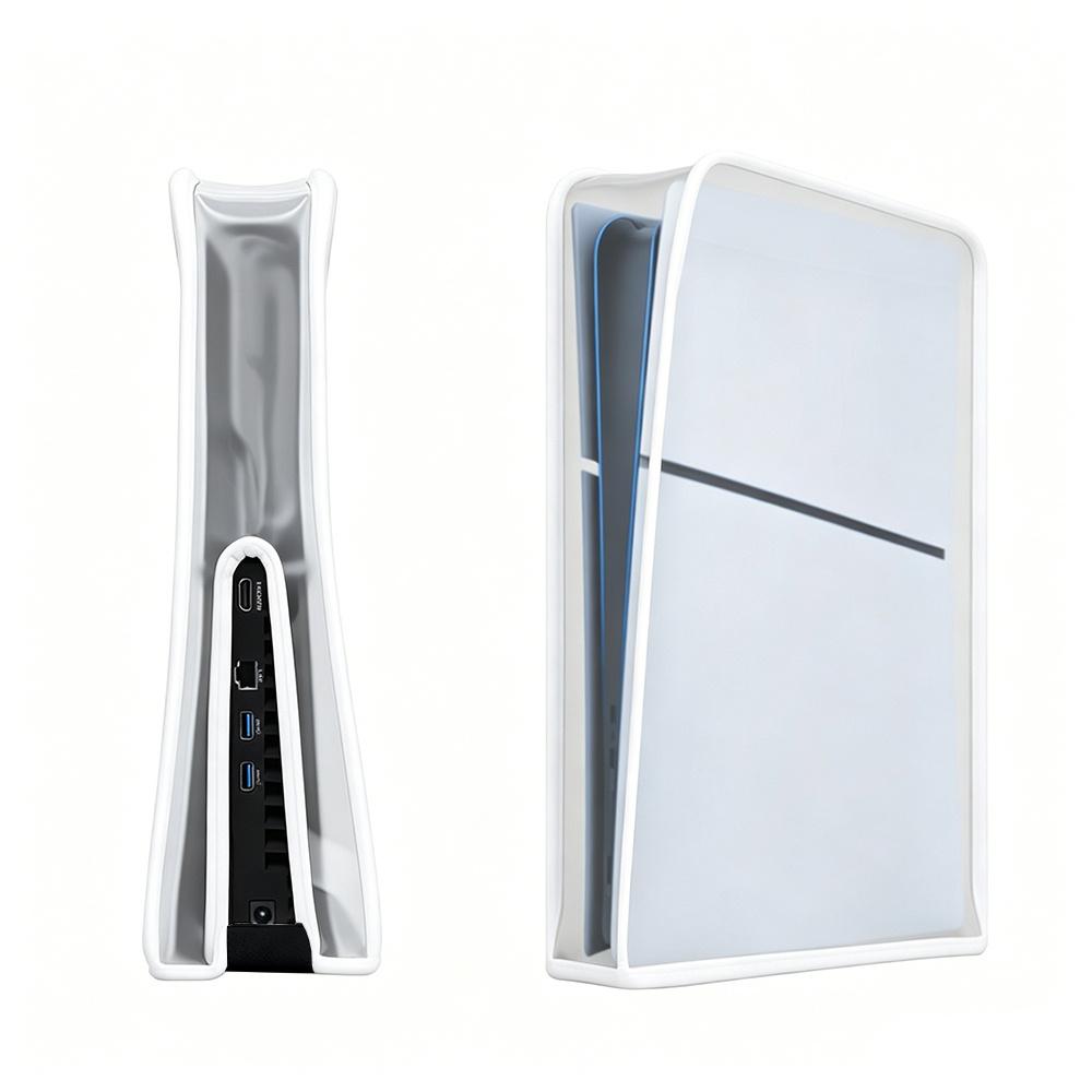 For PS5 Console Transparent DustProof Case Anti-Scratch Dust Cover Protective Vertical Cover For Playstation 5 Accessories