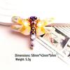 Gradient Dragonfly Resin Accessories for Jewelry, Hair, and Phone Cases