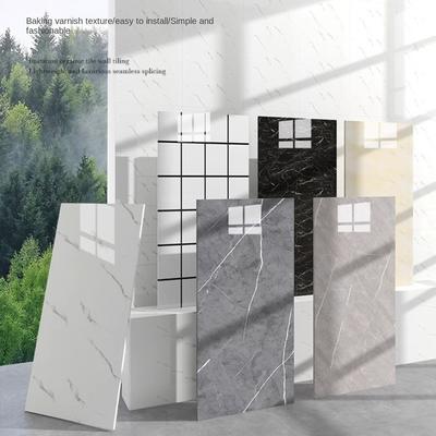 10x Samolepicí mramorové dlaždice Samolepka Vodotěsná 30cmx60cm Dlaždice Podlahové Samolepky PVC Dlaždice Kuchyň Koupelna Nástěnné Samolepky