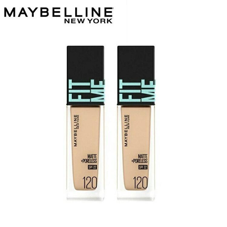 Maybelline Fit Liquid Foundation R (Set 2)