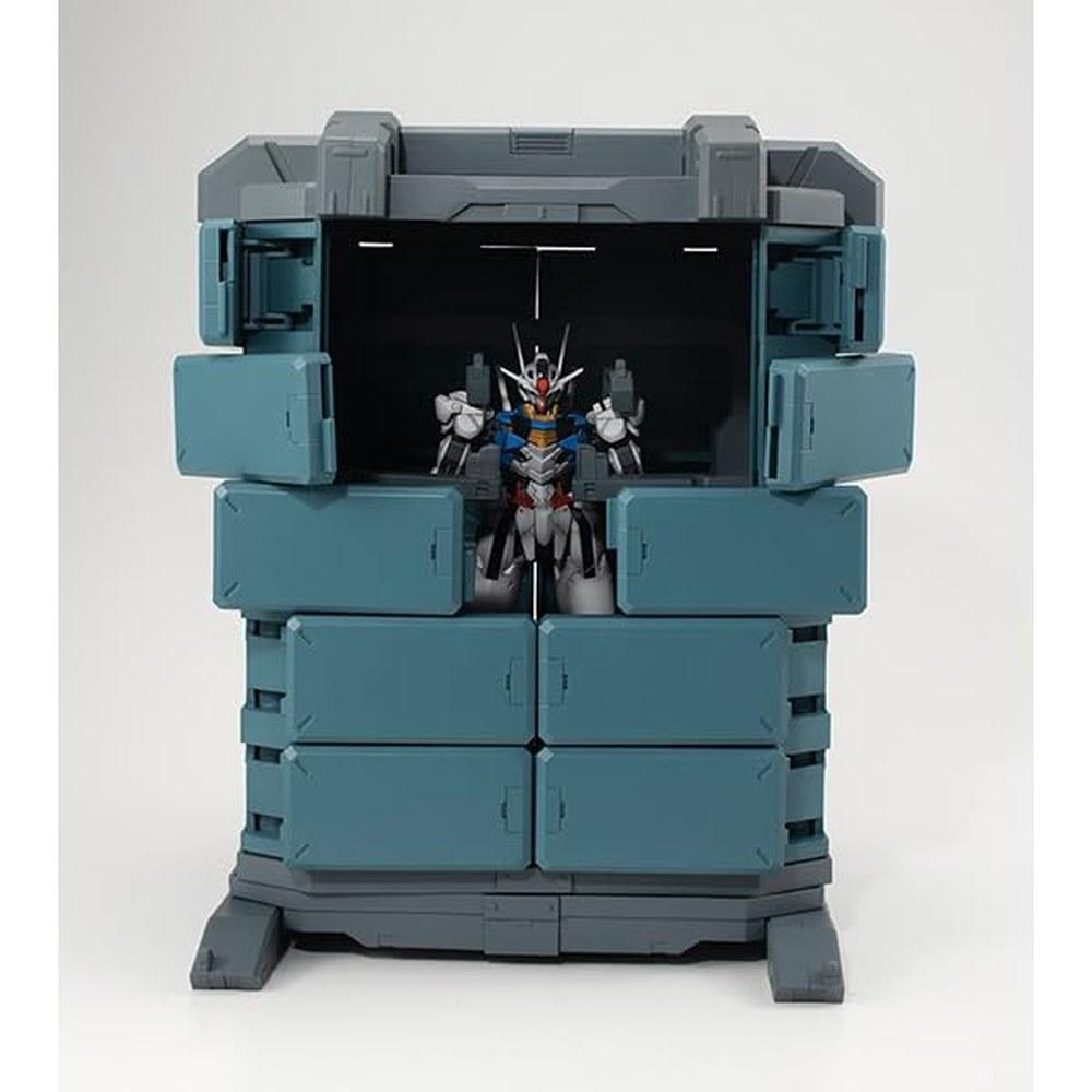 MegaHouse G-Structure Mobile Suit Gundam The Witch from Mercury MS Container Material Color Edition Semi-Completed Kit 230mm