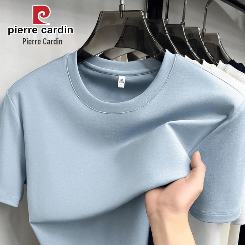 Pierre Cardin Men's Heavy Cotton Short Sleeve T-Shirt