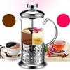 350 ML kaffetrakterfilter Pressekanne Anti-skallingshåndtak Hjemmekjøkken Bruk Bærbar 304 kaffekanne i rustfritt stål