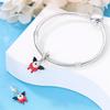Halloween Glow Color Changing Skeleton Ghost Cucurbit Charm Bead Component Bead Components Compatible With Authentic Original Bracelet High Quality