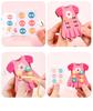 1Set Children's Fun Montessori Learn Basic Life Skills Teaching Aid Clothes Threading Button Sewing Board Game Educational Toys
