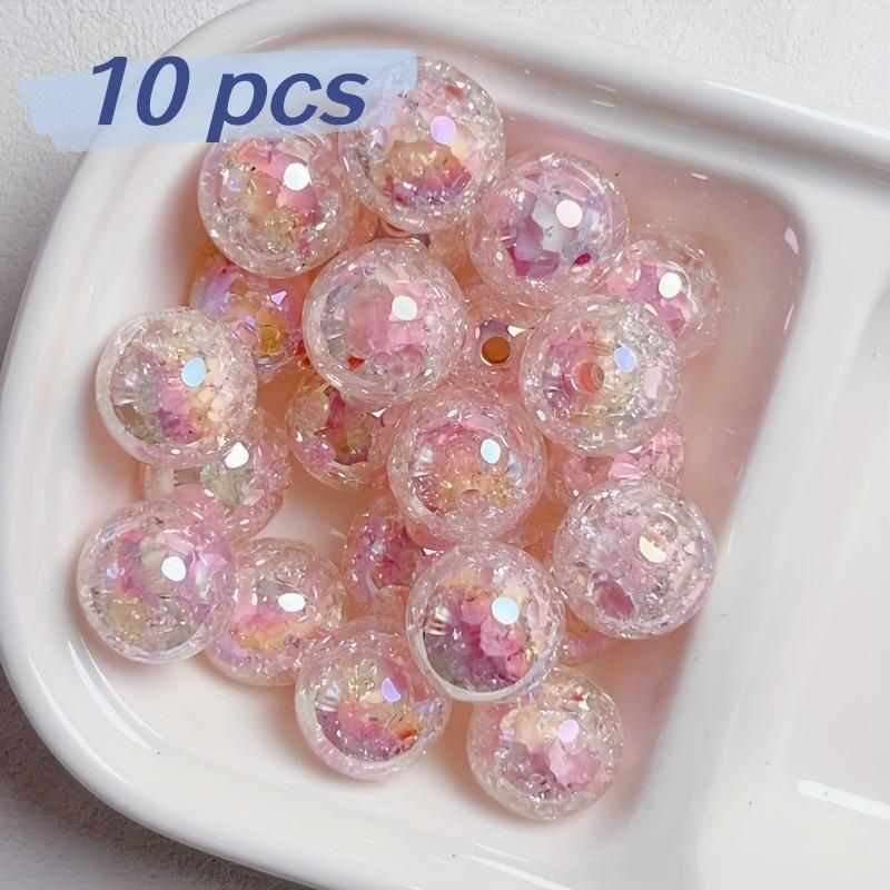 

10/20 16mm/0.629 inch UV electroplated candy heart shaped beads DIY bracelet, phone chain, keychain, bead pen, jewelry material