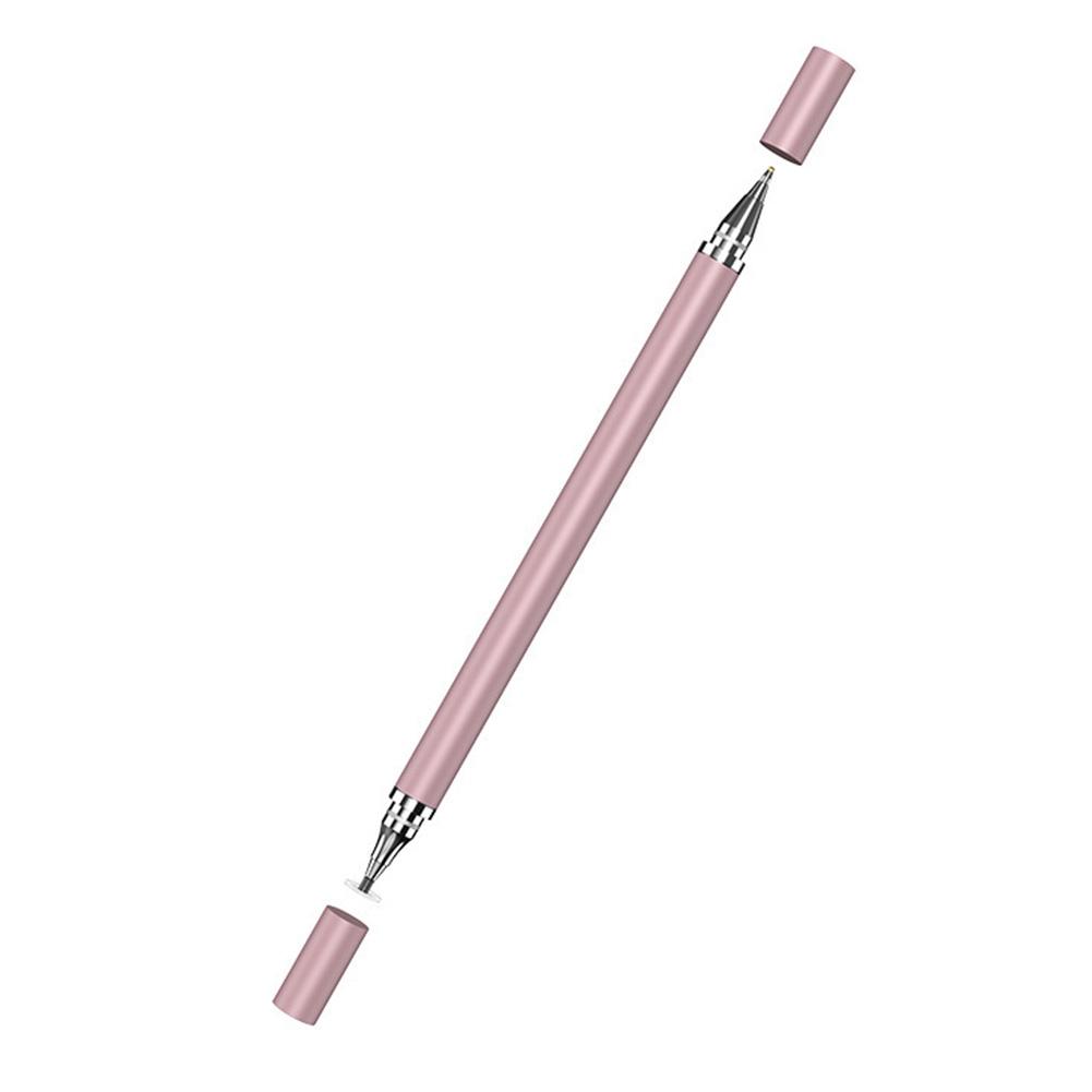 

Универсальный стилус для Android-смартфона, iPhone, планшета, ручки для сенсорного экрана, Apple Pencil, аксессуары для iPad, ручки розовый