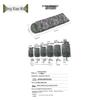 Bing Xiaowan Outdoor Camouflage Camping Sleeping Bag