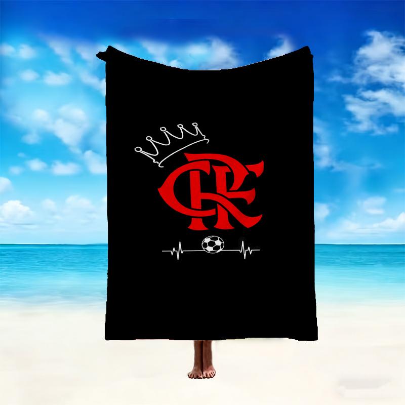 Couverture Motif Rangers FC, Couverture Douillette pour un Confort Toutes Saisons sur Canapés, Lits, Bureau, Voiture, Camping et Voyages
