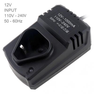 12V DC φορητός επαναφορτιζόμενος φορτιστής πολλαπλών λειτουργιών Li-ion Υποστήριξη 110-240V Πηγή ισχύος για διάτρηση