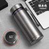 500 ml-1 Liter Edelstahl-Thermosflasche mit LED-Temperaturanzeige Sus304 Teewasserflasche Vakuumflasche Tragbare Tassen