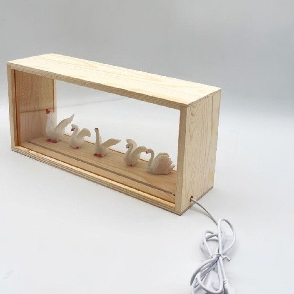 DIY 3D Picture Frame Creative Doll Display Stand Crafts Shadow Box Frame  Wedding Gift