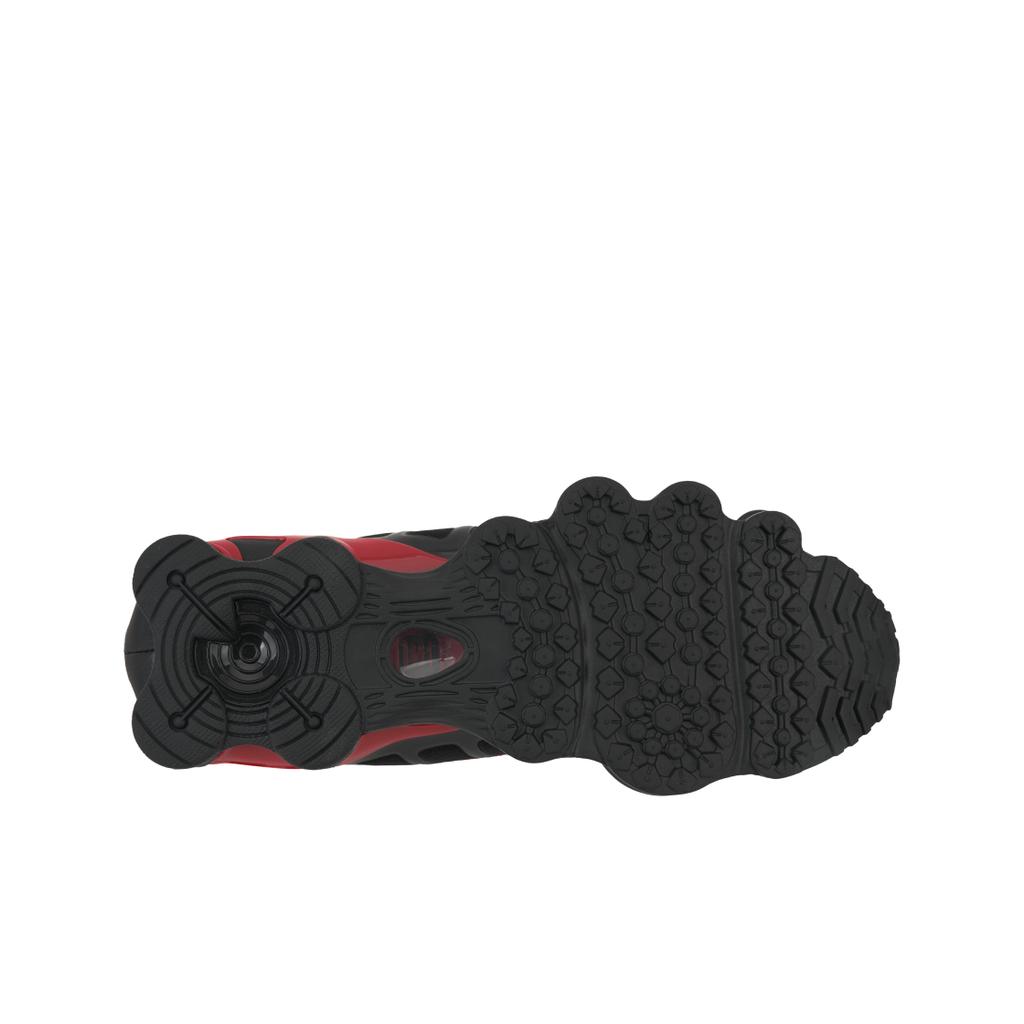 Nike Shox TL Nero Rosso Università Sneakers Unisex Argento Metallizzato CN0151-003