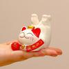 Chinese Style Animal Mobile Phone Stand Cute Cell Phone Bracket  Festive Ornaments