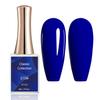 15-Color Translucent Pink & White Gel Nail Polish - Versatile and Popular Salon Exclusive