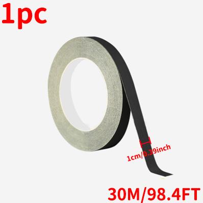 Flame Retardant High Temperature Insulating Acetate Cloth Tape For LCD Repairing Black Acetic Acid Adhesive Tape