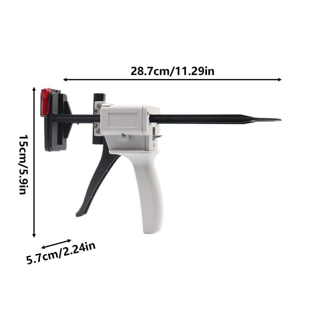 Tube Squeezing Tool Manual Glue Dispenser Precision Glue Squeezing Dispenser For Home Daily Sealant Toothpaste Construction