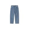 Carhartt WIP Logo Patch Wide Leg Jeans I030468-01-60