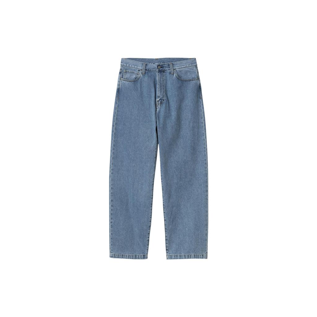 Carhartt WIP Logo Patch Wide Leg Jeans I030468-01-60