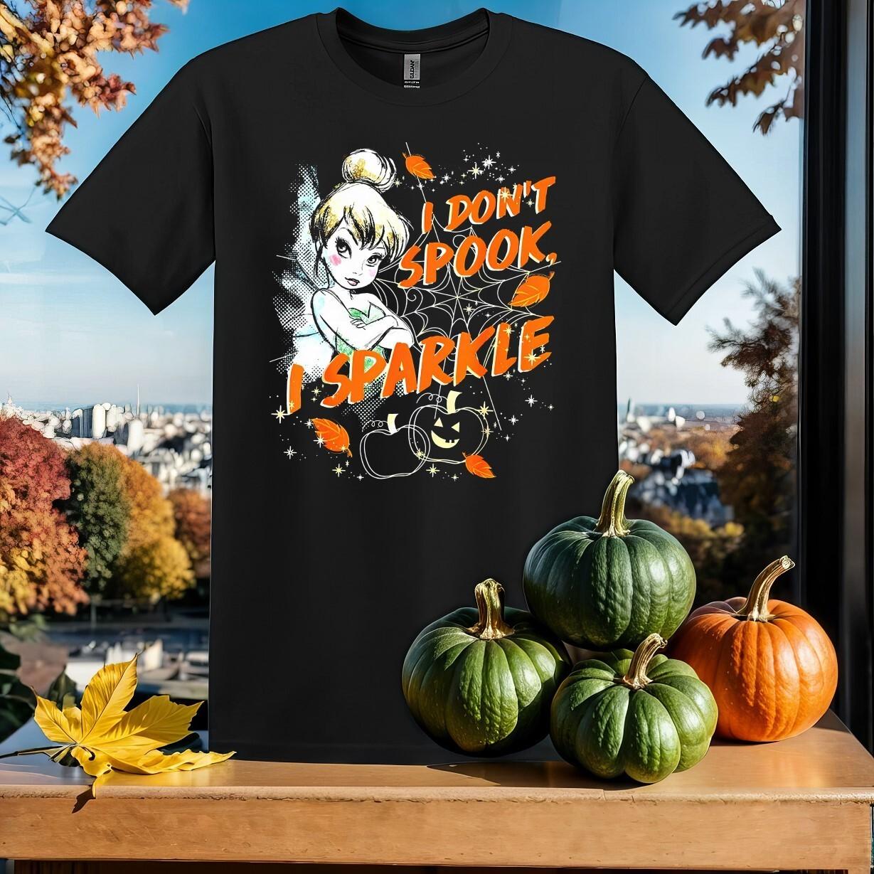 I Don t Spook I Sparkle T-Shirt Mens Womens Tees Top T Shirt Mens Womens Tees Top Men Women Unisex Tshirt SY472 L