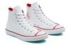 Converse Seasonal Color Leather Chuck Taylor All Star 'Red White' 166729C