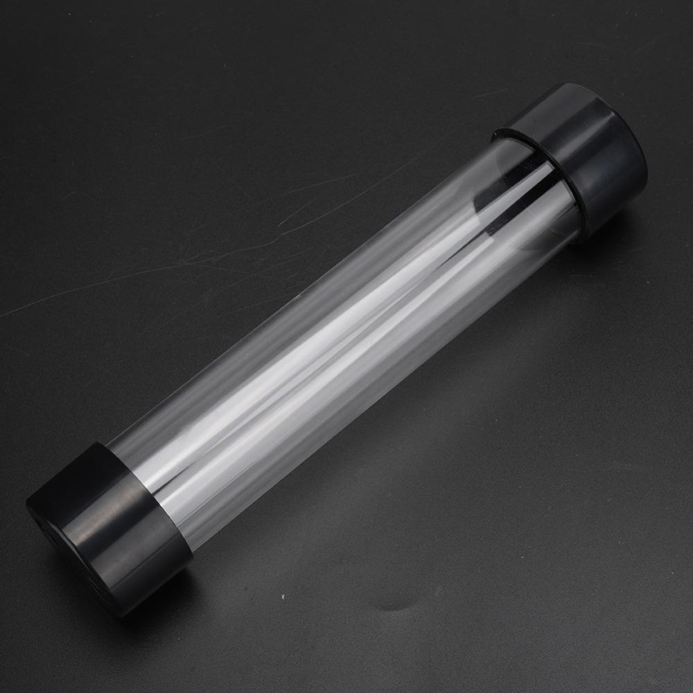 G1/4 Thread Liquid Cooling Tank 240mm Length Water Cooling Reservoir PC Water Cooling