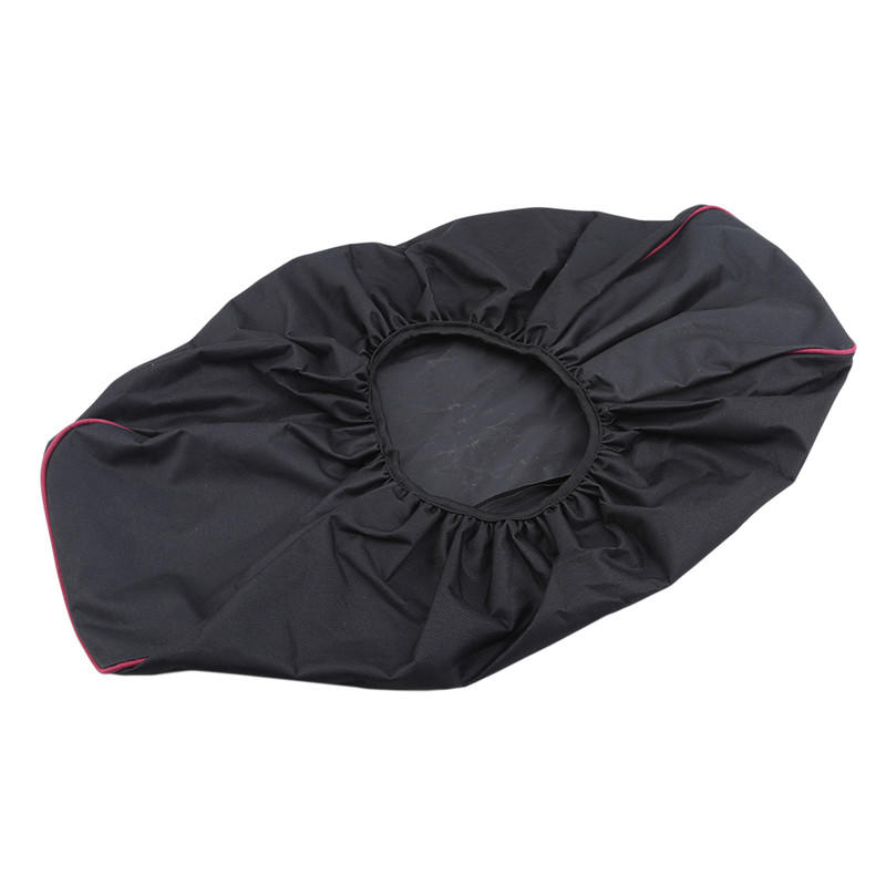 Automobile Capstan Cover Car Tools Winch Cover Black Accessories Oxford Cloth