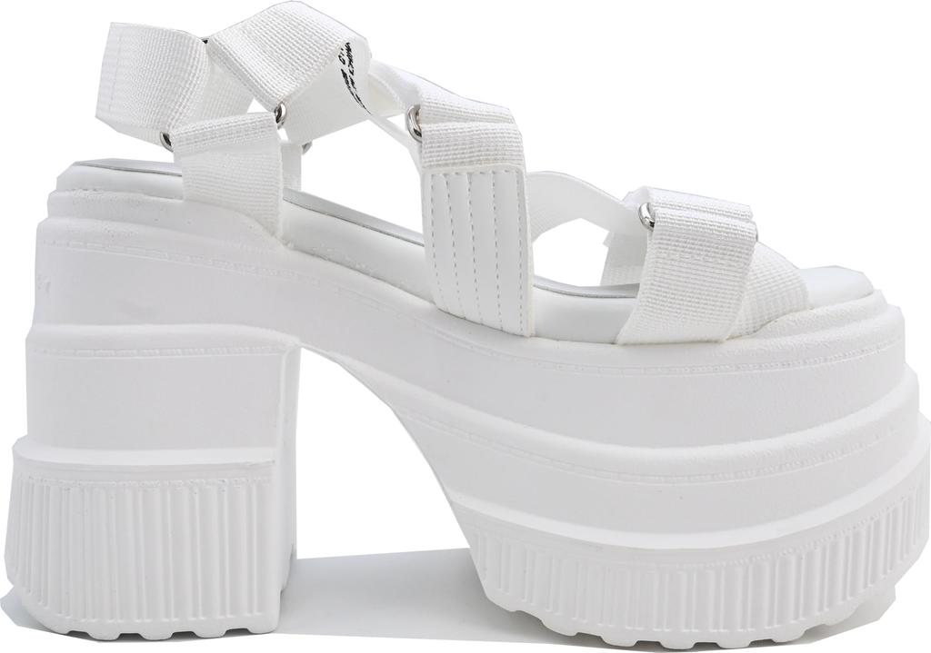 [Yosuke] Platform Belted Sandals