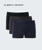 [MUSINSA Standard] Cotton Modal Trunks 3-Pack [Shipped from Korea] 100% Authentic