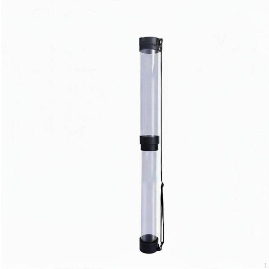 Telescopic Ball Pickup Tube Extendable Tennis Retriever Holder Portable Pickleball
