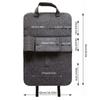 Car Back Seat Organiser Multi Pocket Interior Storage Bag Backseat Protector