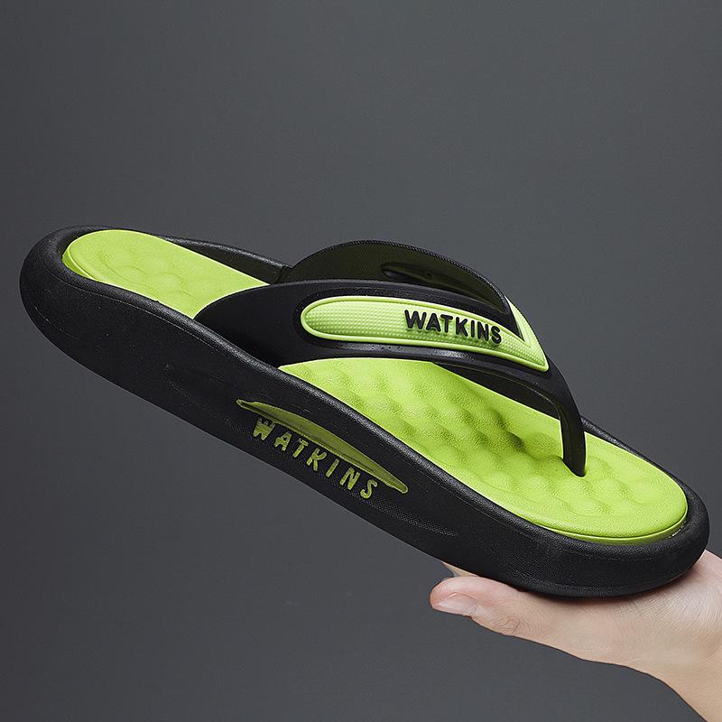 Pánské trendy žabky se silnou podrážkou: Měkké, pohodlné plážové sandály na léto