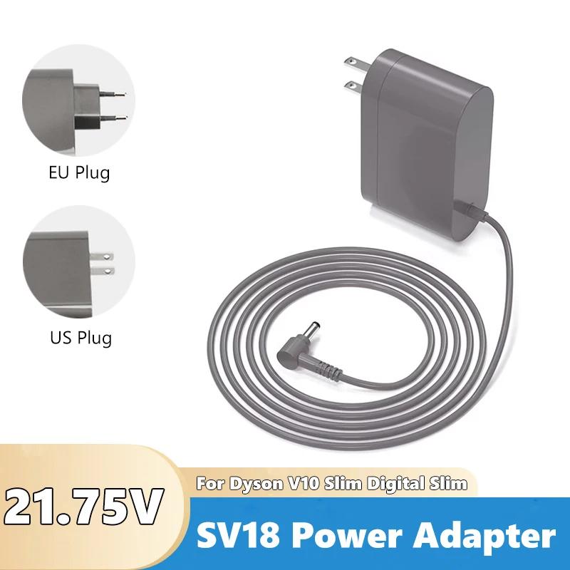 21.75V 1.1A Power Adapter Fit Dyson Digital Slim SV18 V10 Slim Cordless Vacuum Cleaner DC 4.0*1.7mm Charger