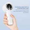 USB Rechargeable Fan 12H Runtime Foldable Light Weight Variable Speed Ideal For Beach Hiking Daily Commute