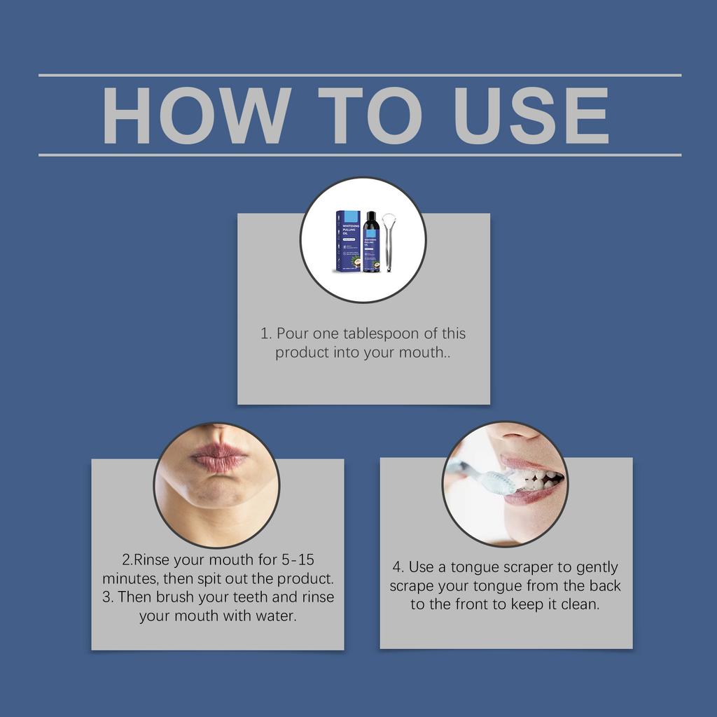 Oral Care Mouthwash, Improve Oral Comfort, Reduce Breath And Freshen Breath,100ml