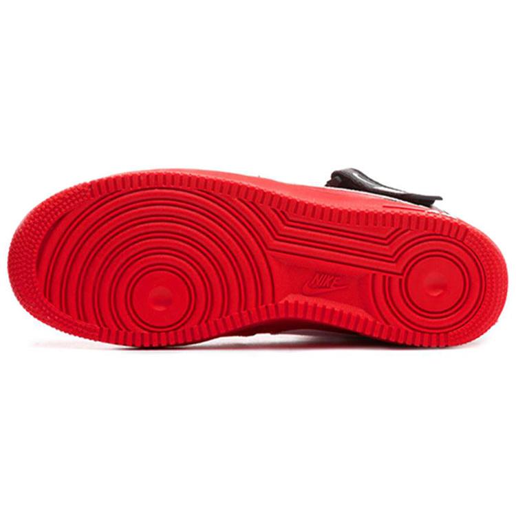 New Nike Air Force 1 Mid Utility University Red 804609-605