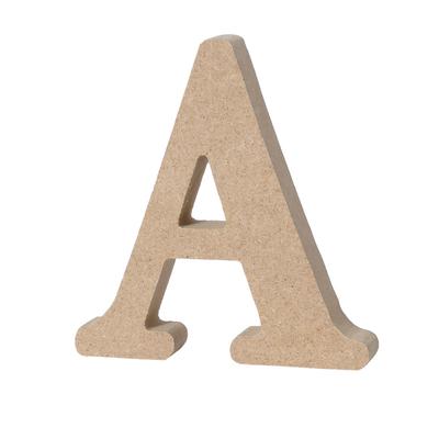 Wooden Alphabet Letters Pine Wood Texture Natural Wall Garden Wedding Party Decor Craft Letters For Nursery