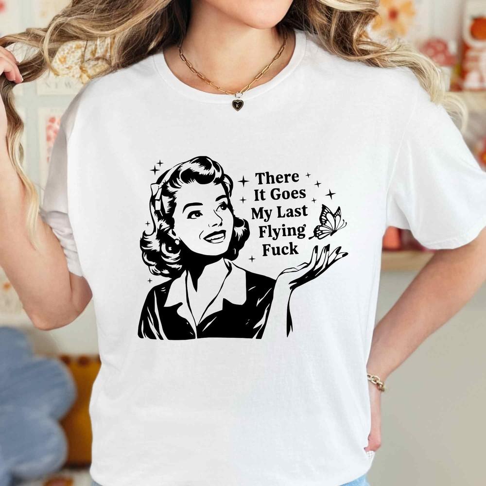 Retro Housewife Unisex T-Shirt, Sarcastic Funny Tees, Gildan Softstyle Unisex T-Shirt XXXL