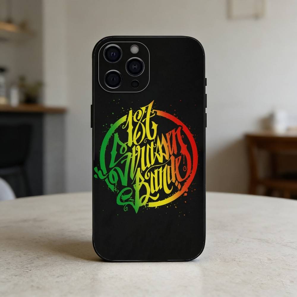 S-Strassenbande 187 M-Music Phone Case Silicone Black Soft For IPhone 17,16,15,14,13,12,11,SE,Plus Pro Max
