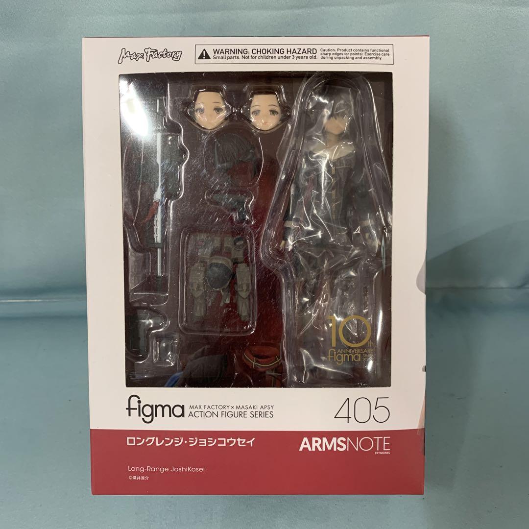 

[USED] figma Long Range Female Warrior ARMS NOTE