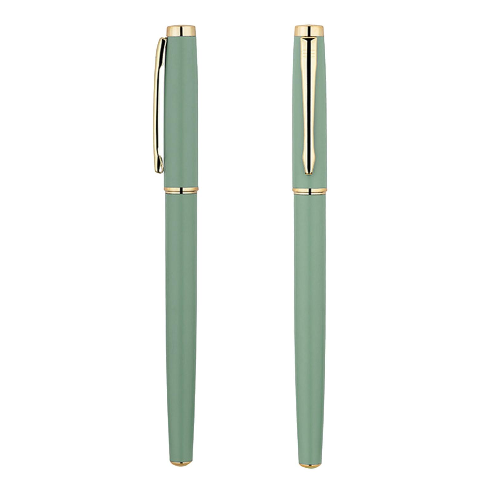 

Персонализированная шариковая ручка с гравировкой на годовщину персонализированный подарок для мужчин и женщин 5 мл One Size зелёный