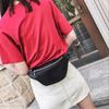 Women Fashion Solid Waist Fanny Pack Lady Pu Leather Holiday Money Belt Wallet Bum Travel Bag Phone Pouch Hotest Style