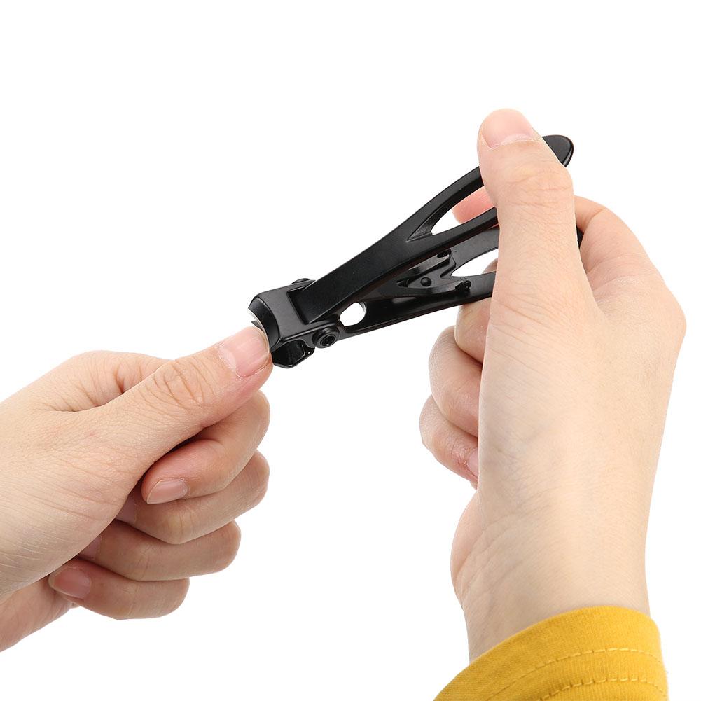 Stainless Steel Large Nail Clipper Finger Cutter Trimmer Scissor Pedicure Manicure Tool