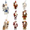 Creative Standing Santa Doll Cute Large Santa Figurine Christmas Ornament  Birthday Gifts