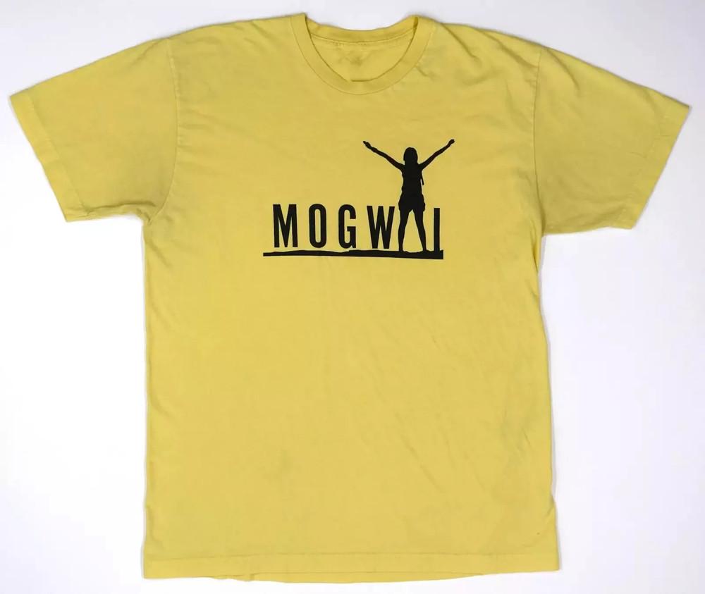 

Mogwai Band Gift For Fans Black Yellow TShirt Cotton All Size QT168 Unisex T-Shirt XL