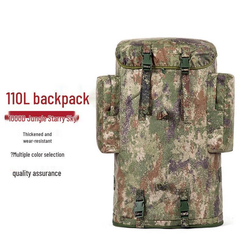 100L Tactical Camo Backpack