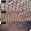 3XL Fishnet Stockings Mesh Pantyhose Plus Size White Black Large Over Knee Long Socks Thigh High Tights for Oversized Women 2XXL