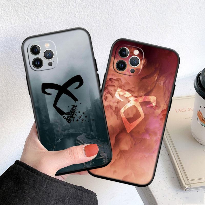 PP55 Shadow hunters Phone Case for Samsung Galaxy A11 A12 A13 A15 A52S A53 A55 A56 A70 A71 A72 A73 F06 F16 F56 S10 Plus S10e