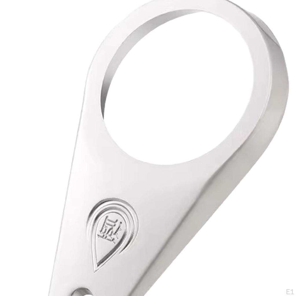 Kompakt Dryckeskapsellock Ölflasköppnare, Rostfri Öppnare för Hemma, Restaurang, Fest